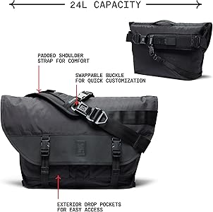 Amazon.co.jp: [クローム] メッセンジャーバッグ CTZ 24L